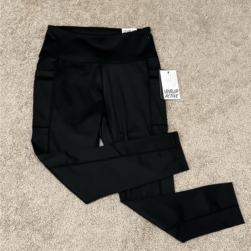 Black LevelUp Active Leggings